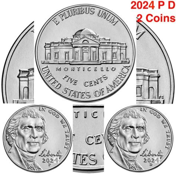 Discover the All-New 2024 Nickels: Unveiling the Latest American Coins