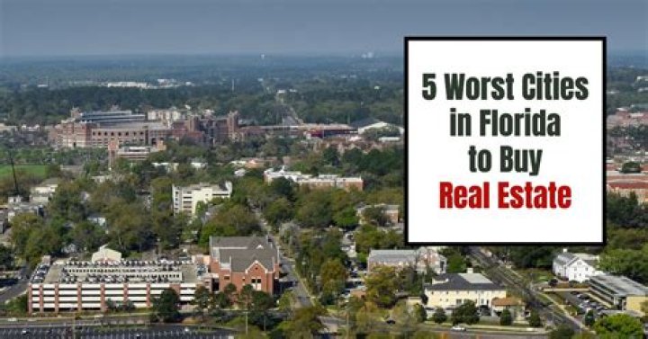 Steer Clear! Avoid Buying in the 5 Least Desirable Cities in Florida