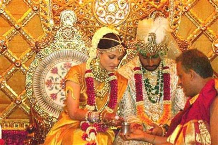 Aishwarya Rai Marriage Pictures: A Glimpse into the Fairy Tale Wedding