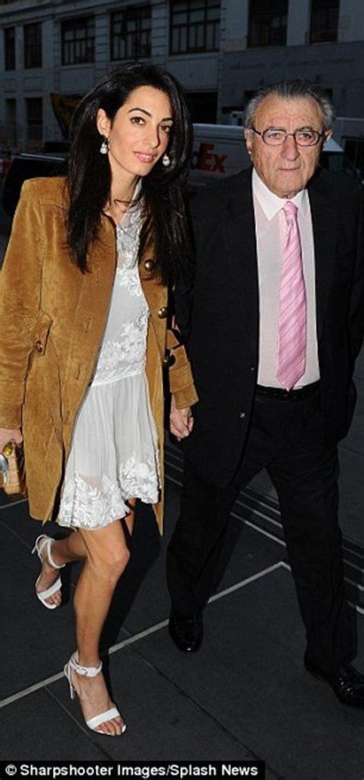 Understanding Amal Clooney's Father: A Deep Dive into His Life and Legacy