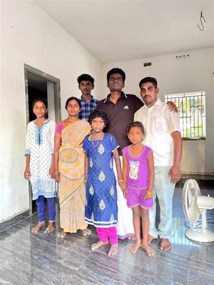 Annamalai Family Photos: A Glimpse into Their Lives