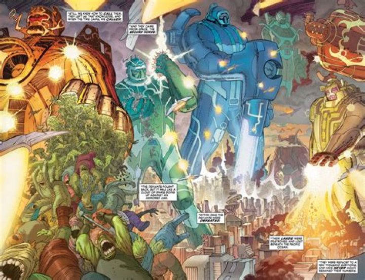 Are Celestials the oldest?