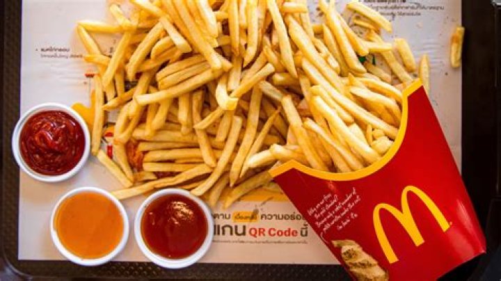 Are McDonald's fries cooked in peanut oil?