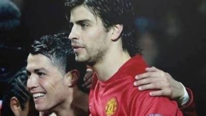Are Ronaldo and Pique friends?
