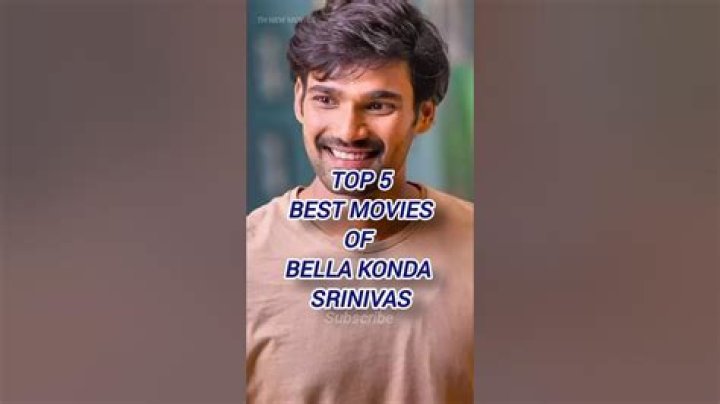 Bellakonda Srinivas: A Rising Star in the Telugu Film Industry