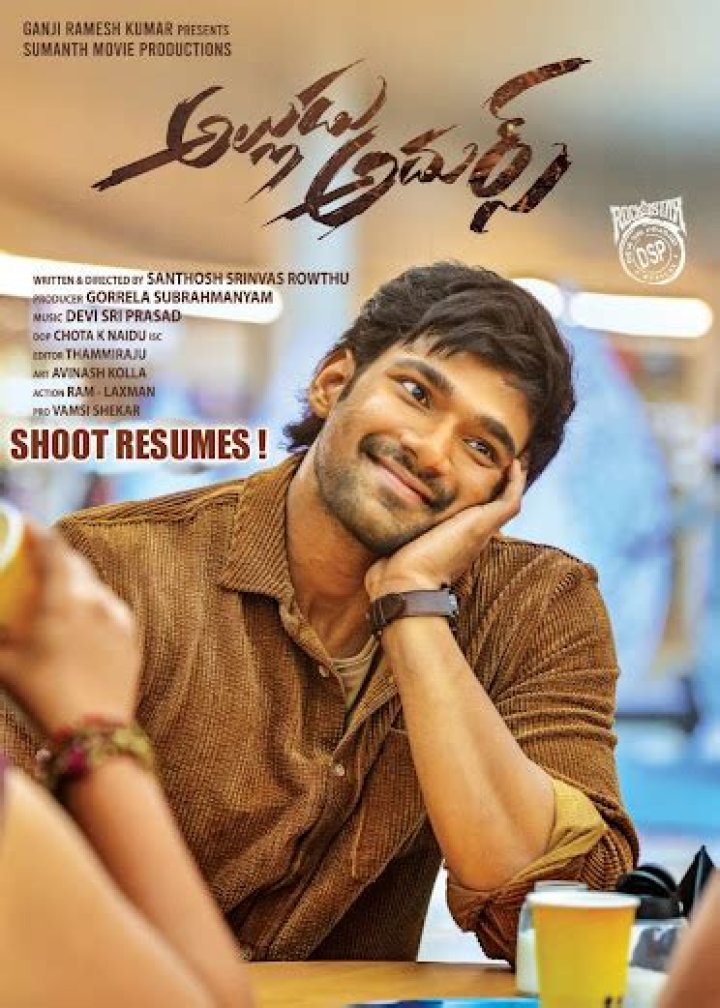 Bella Konda Srinivas: The Rising Star of Indian Cinema