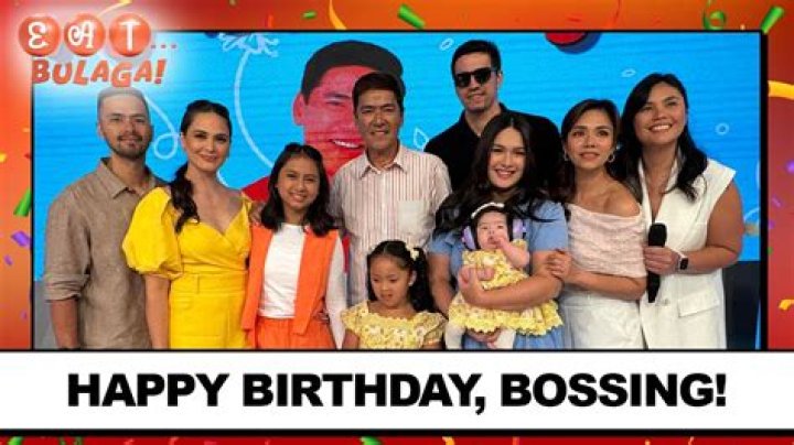 Bossing Eat Bulaga: The Legacy of Philippine Entertainment