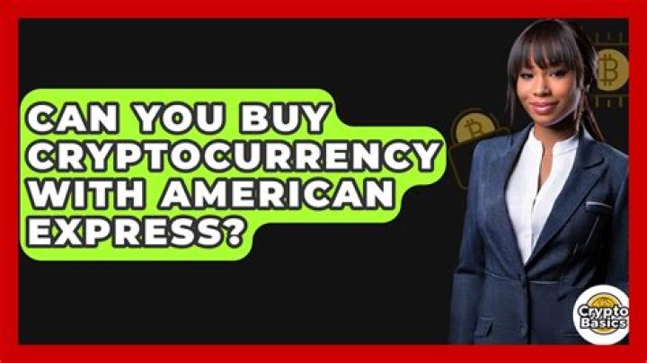 Unlocking Crypto: Buy Cryptocurrency Effortlessly with AMEX