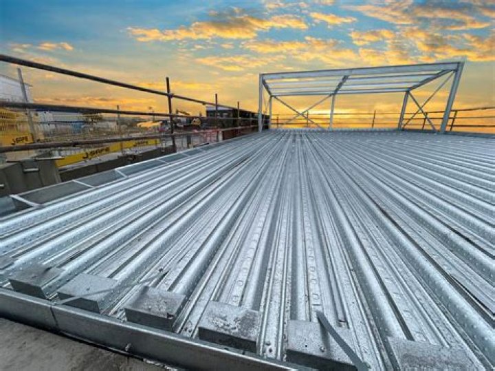 Can galvanized steel be used as a ground?