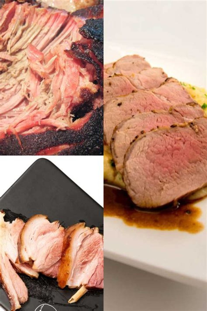 Can pork be pink when fully cooked?