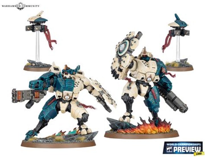 Can Tau Battlesuits fall back and shoot?