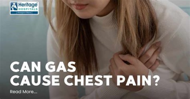 Can trapped gas cause body aches?