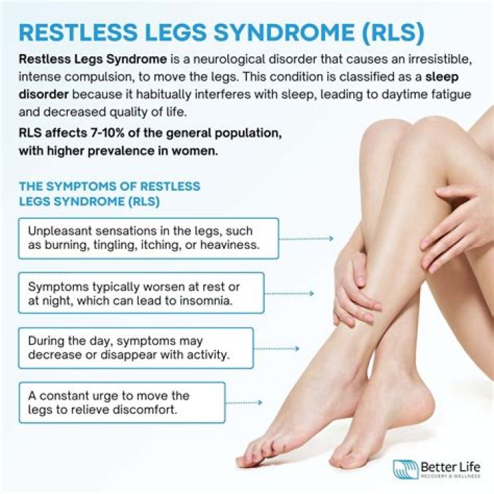 Can vitamin D deficiency cause restless legs?