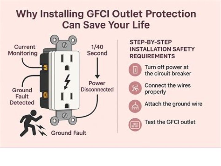 Can you install GFCI without ground?