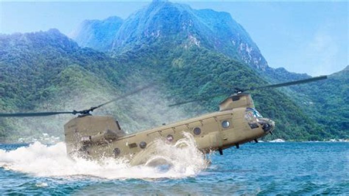 Can you land a helicopter anywhere in India?