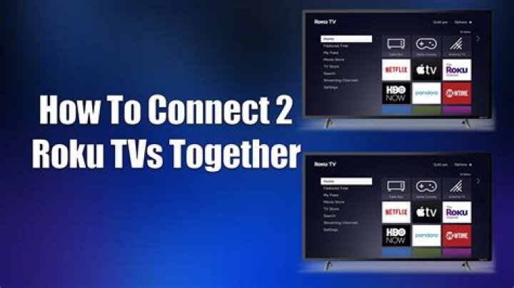 Can you run two TVs off one Roku?