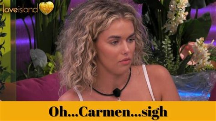 Carmen Love Island USA: A Comprehensive Insight Into Her Journey