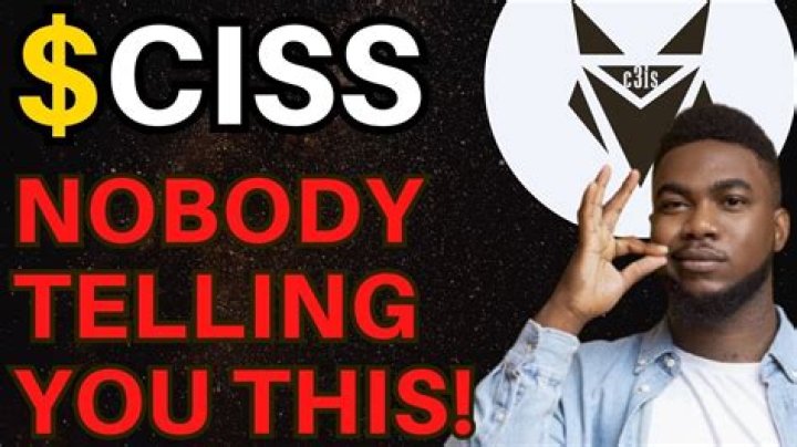 Breaking Ciss Stock News: Stay Informed