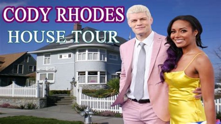 Cody Rhodes Home: A Look into the Life and Residence of the Wrestling Star
