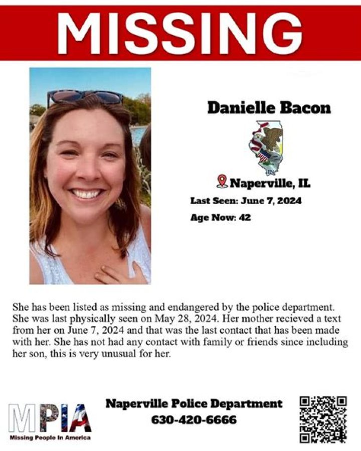 Danielle Bacon Missing: The Search for Answers