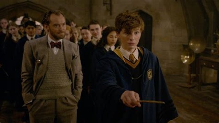 Did Grindelwald go to Hogwarts?
