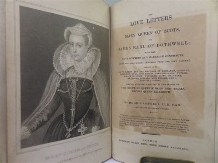 Did Queen Mary marry Bothwell?