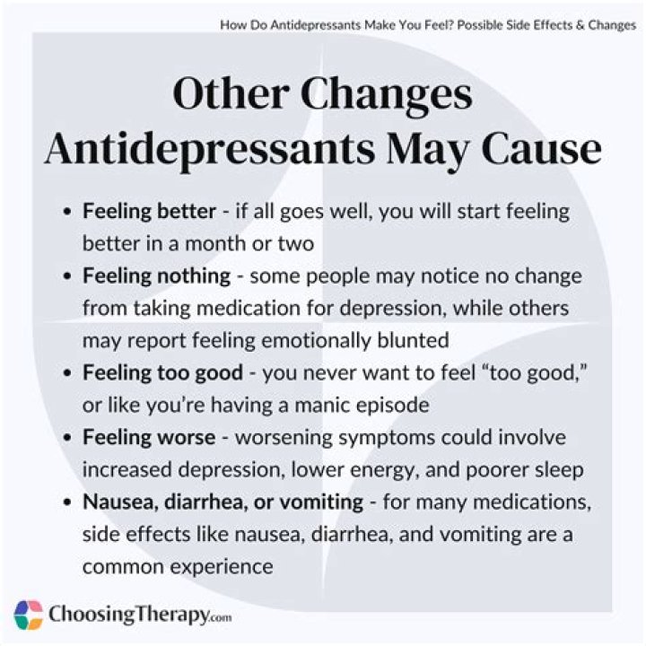 Do antidepressants Make You Age Faster?