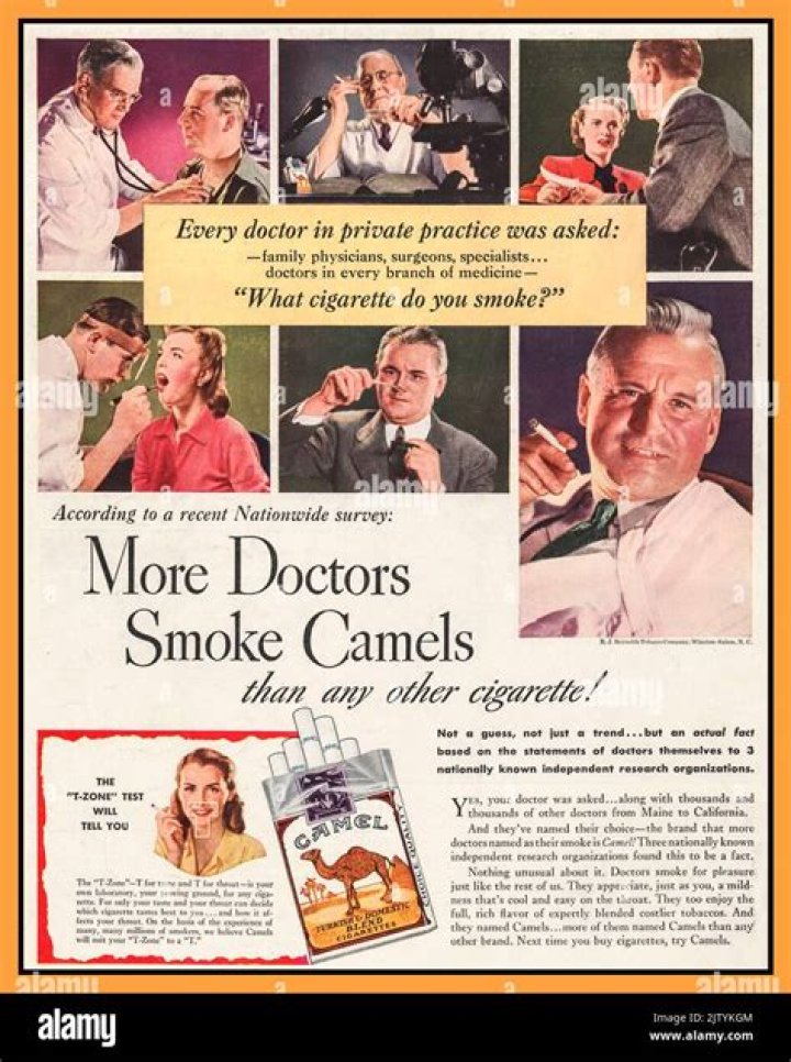 Do any doctors smoke?