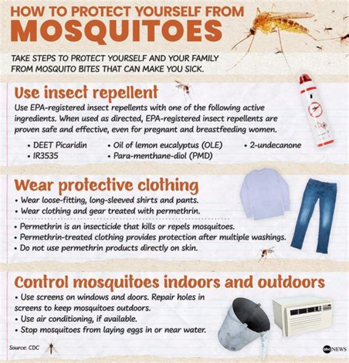 Do bounce sheets keep mosquitoes away?