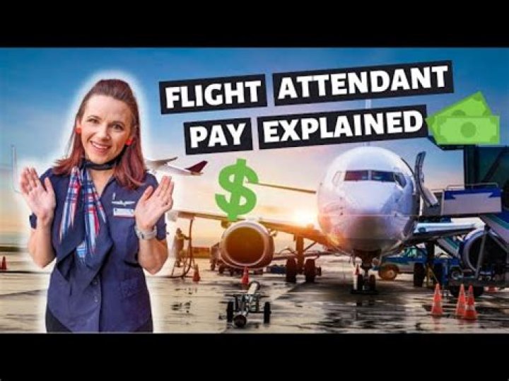 Do flight attendants get paid when the plane is on the ground?