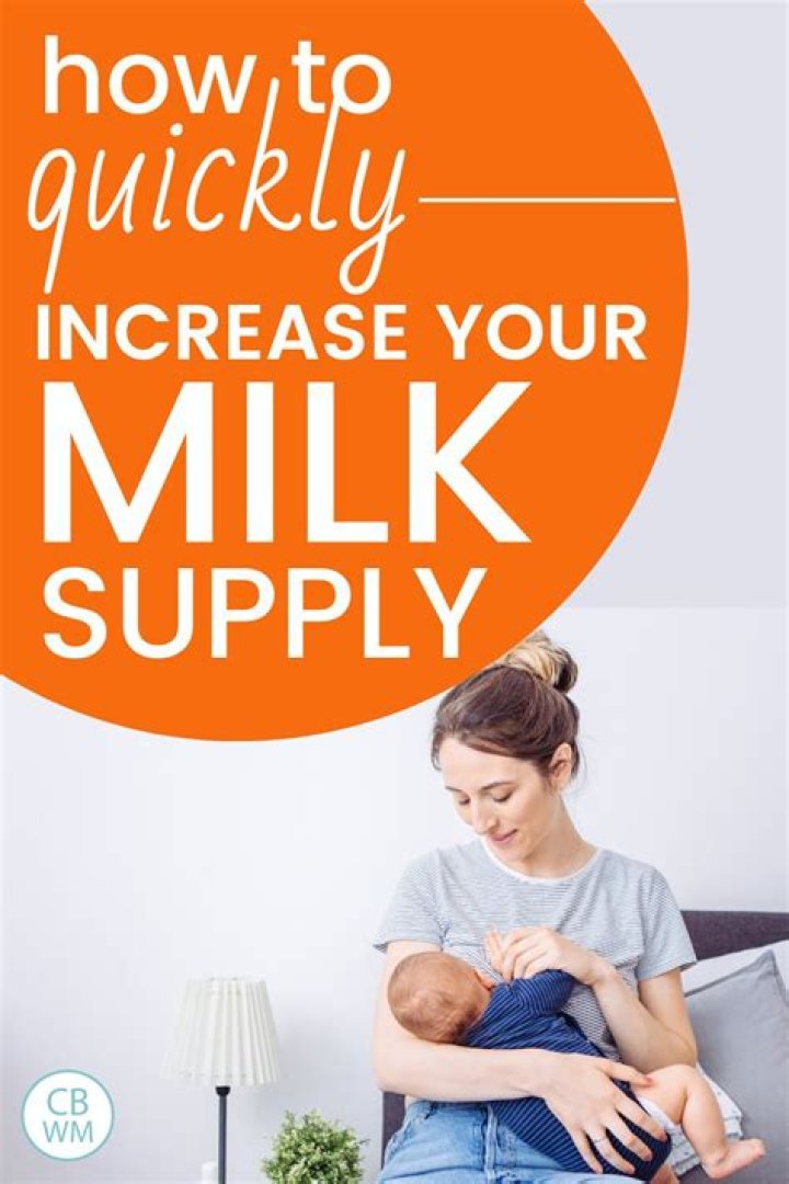 Do hot showers increase milk supply?