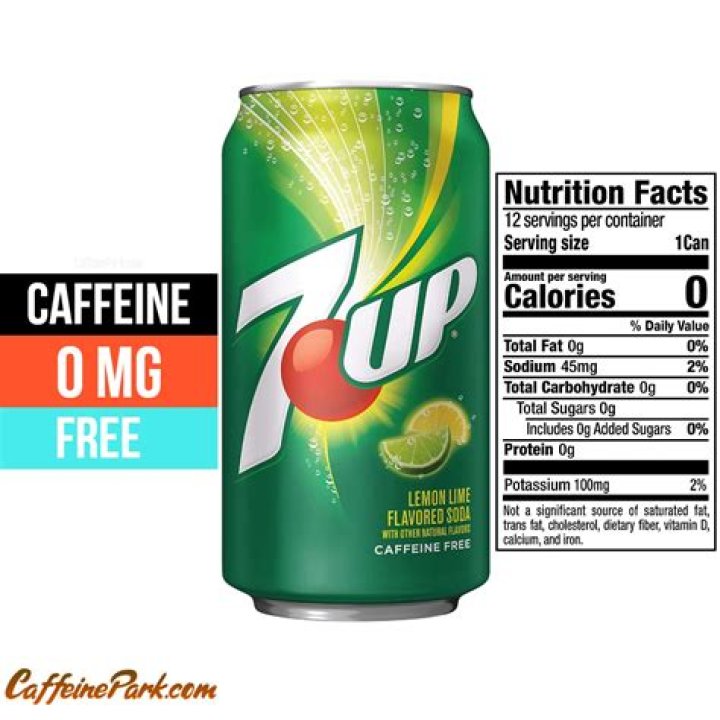 Does 7UP or Sprite have caffeine?
