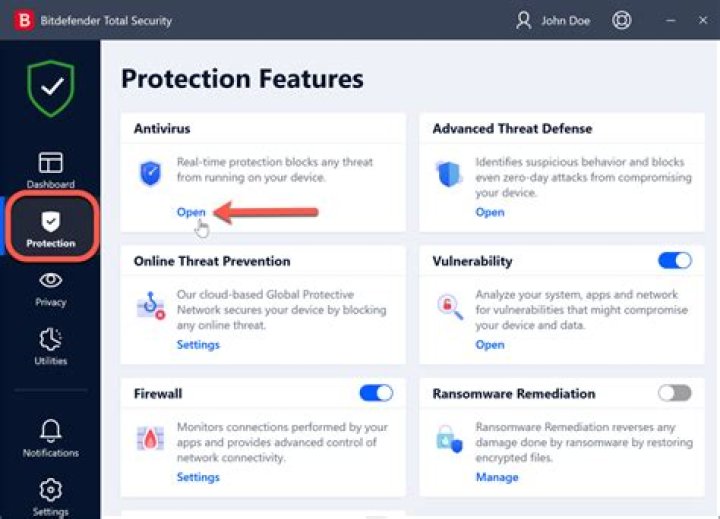 Does Bitdefender for Mac have a firewall?
