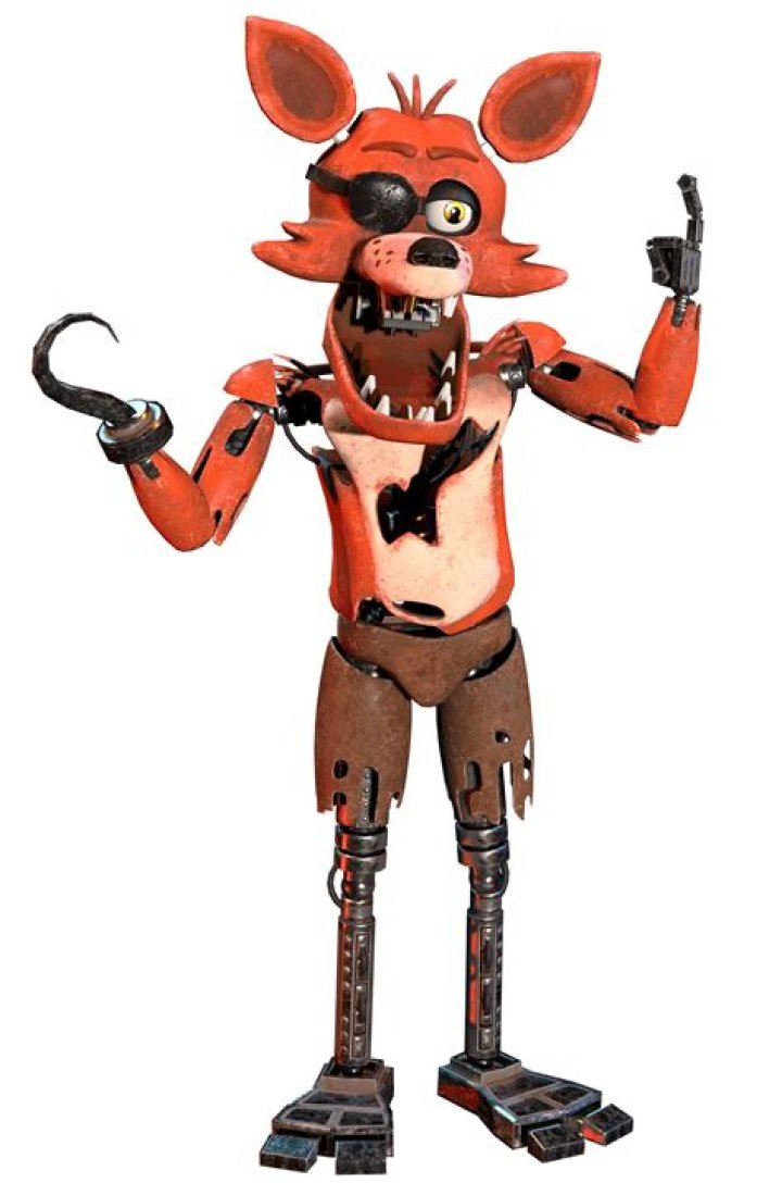 Does Foxy have a tail?