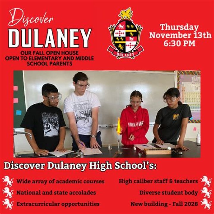 Dulaney High School: A Comprehensive Guide to Excellence in Education
