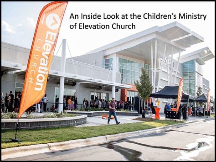 Exploring Elevation Church Greenville: A Visual Journey