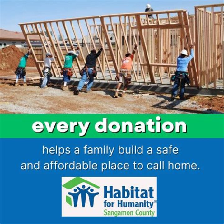 Habitat for Humanity of Sangamon County ReStore: Building a Better Community