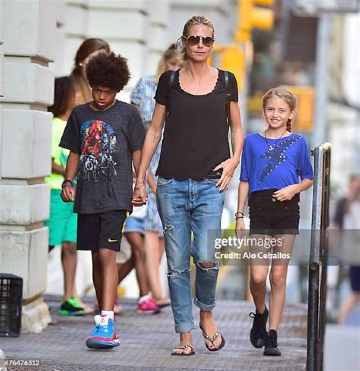 Heidi Klum's Son Henry Günther Ademola Dashtu Samuel: A Deep Dive into His Life