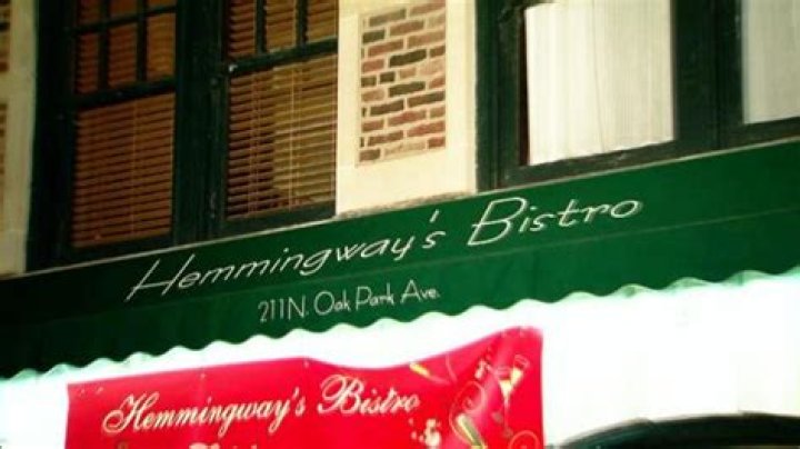 Hemmingway's Bistro in Oak Park: A Culinary Journey Through Time