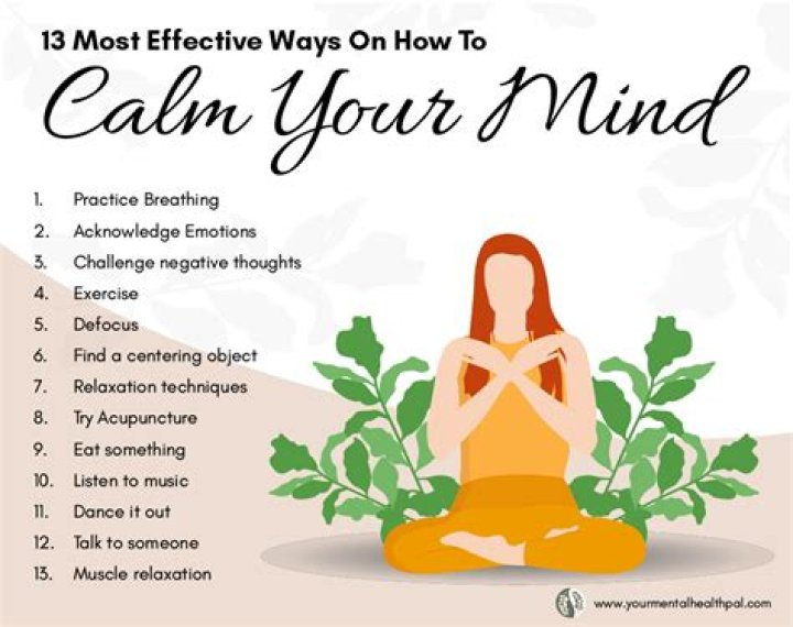 How can I calm my mania naturally?