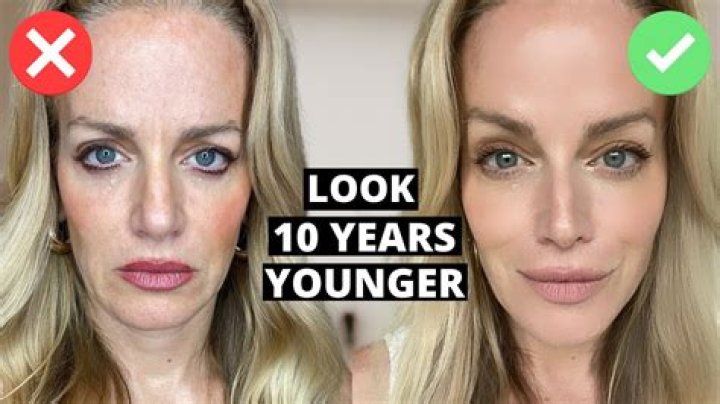 How can I look less tired and younger?