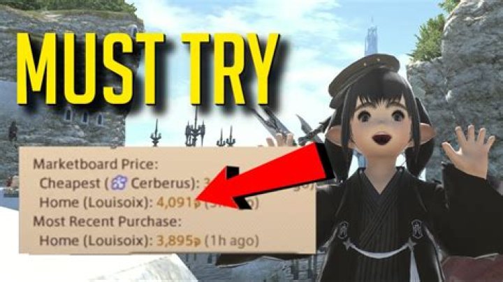 How do Culinarians make money Ffxiv?