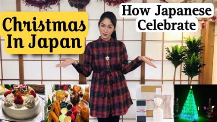 How do Japanese celebrate Christmas?
