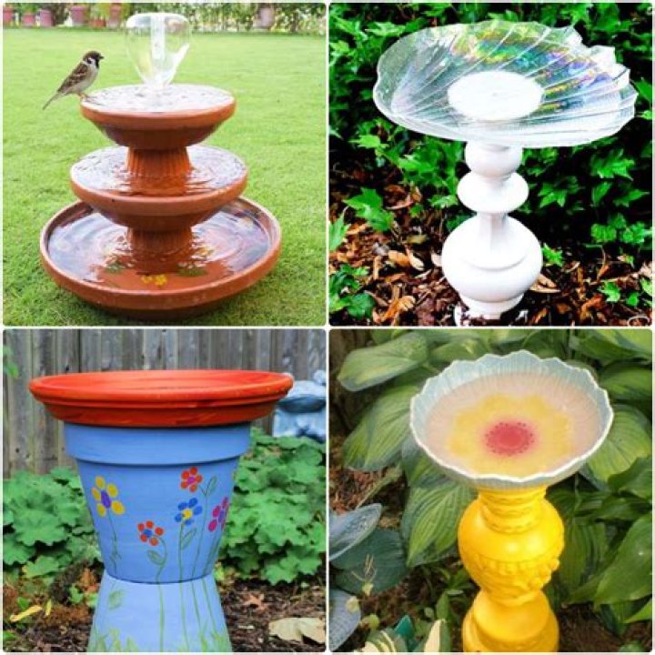 How do you make an effective bird bath?