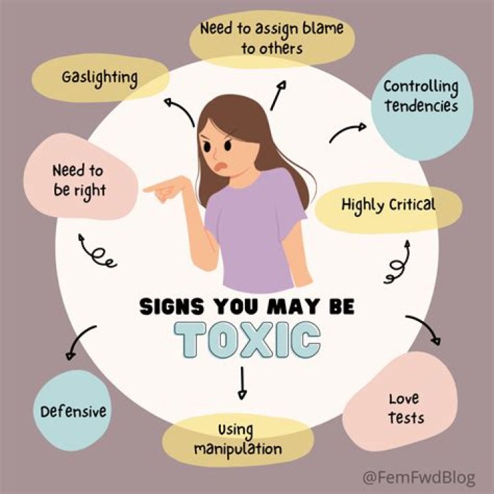 How do you outsmart a toxic person?