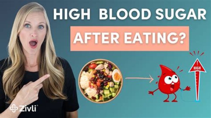 How does blood sugar go up without eating?