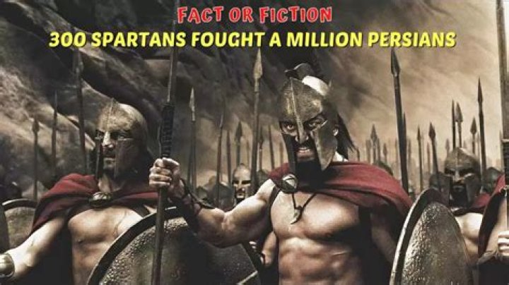 How long did the 300 Spartans hold off?