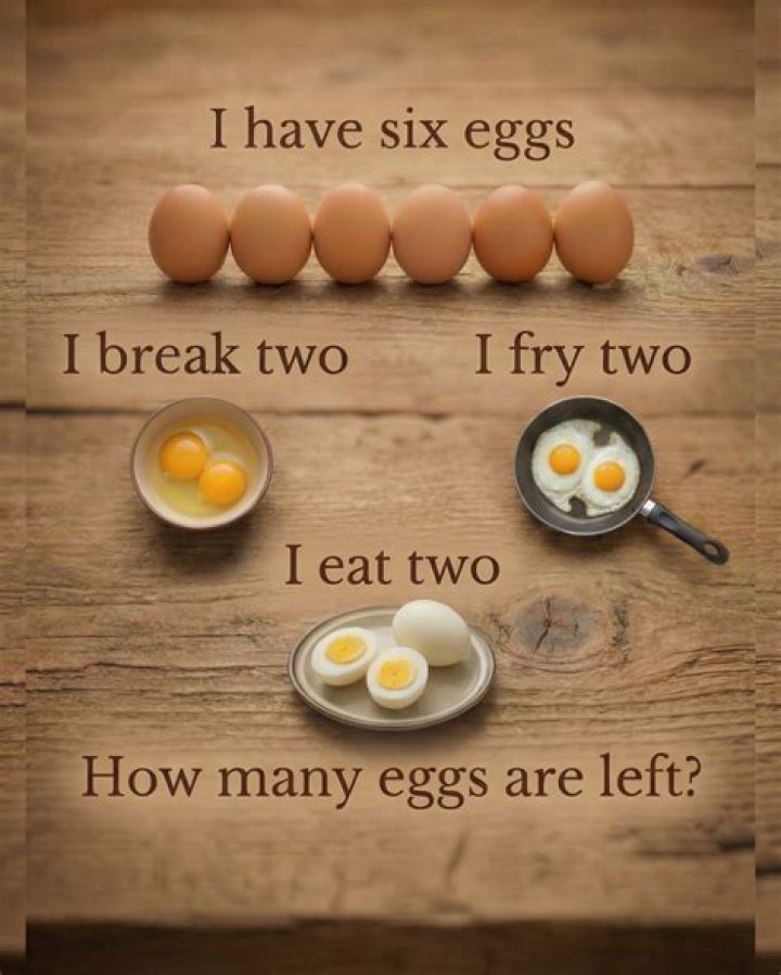 How many eggs do I have left?
