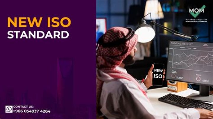 How many ISO standards are there 2021?