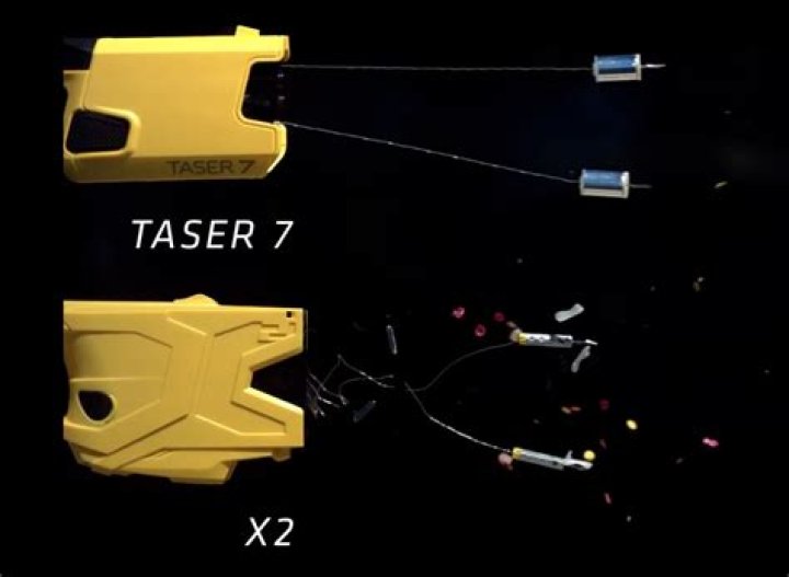 How many volts is the X2 Taser?